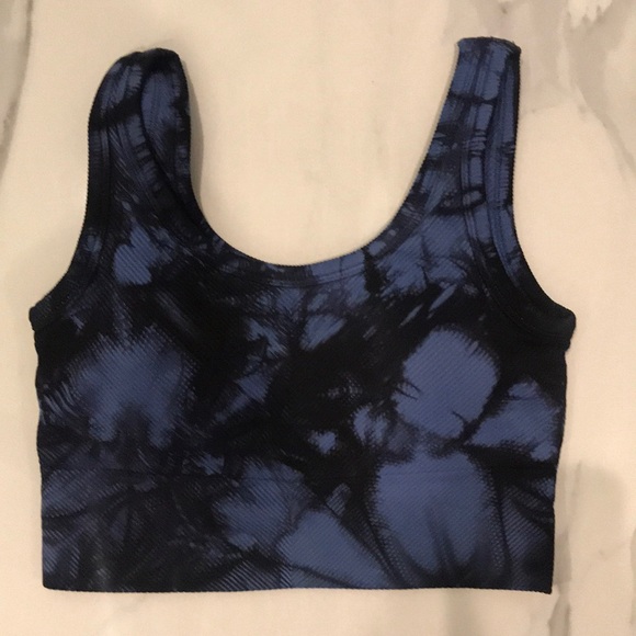 Tie Dye Sports Bra & Leggings - Picture 2 of 3